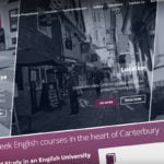 English in Canterbury web development