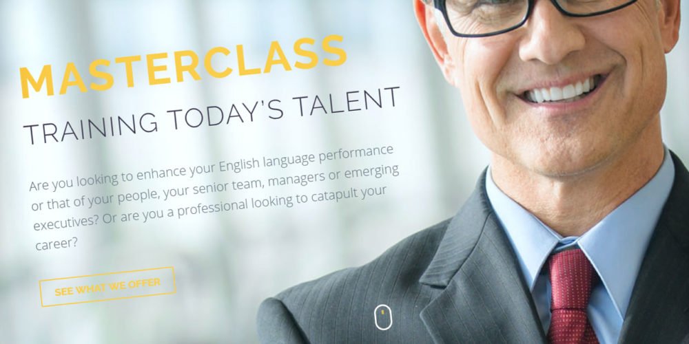 MasterClass site by iSLE