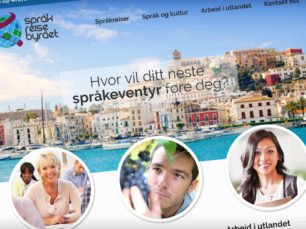 Sprakreisebyraet Home Page